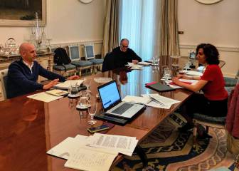 Irene Lozano insiste a los futbolistas: se volverá a entrenar y jugar cuando lo diga Sanidad