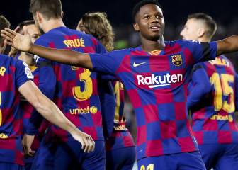 El Barça descarta ceder a Ansu