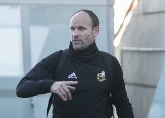 Los árbitros se cuidan a fondo durante el confinamiento