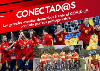 Futbolistas y ciclistas, a debate en el serial Conectad@s en AS