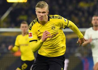 Haaland 'copia' a Mbappé