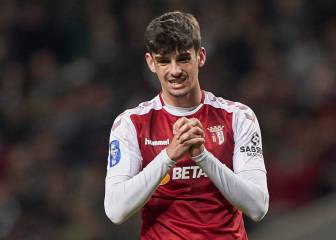 Trincao vuelve a los entrenos