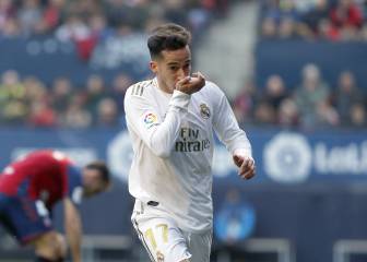Lucas Vázquez no se rinde