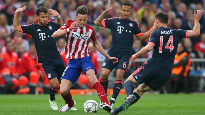 gol saul bayern