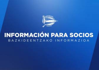 Alavés y Baskonia reembolsarán la parte proporcional del abono