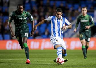 El coronavirus puede cambiar los planes con Willian José y Januzaj