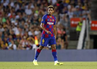 Barça y Everton negocian un posible traspaso de Todibo