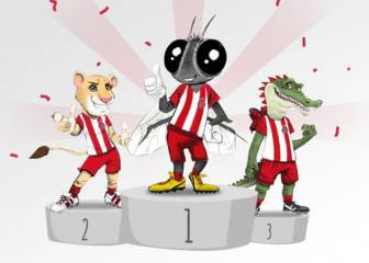 El Girona ya tiene nueva mascota: ‘La Mosca’