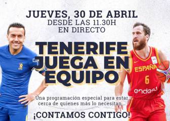 Pedro y Sergio Rodríguez muestran su cara más solidaria