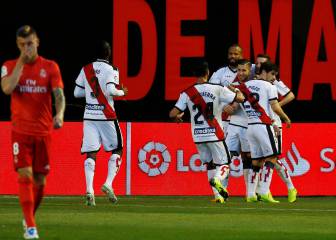 Se cumple un año del último triunfo rayista contra el Madrid