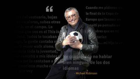 Un año sin Robinson: las frases que nos dejó para el recuerdo