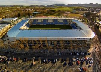 Mendizorroza apunta a sede de la final de la Copa del Rey