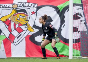 Ainhoa Tirapu colgará los guantes a final de temporada