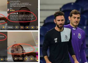 Layún atiende a As y aparece Casillas: 