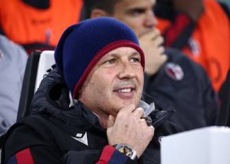 Mihajlovic arenga también a los patrocinadores del Bolonia