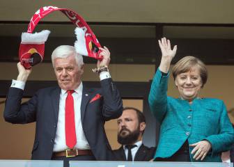 La Bundesliga presiona a Merkel: 