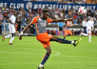 El estado de Junior Sambia, mediocentro del Montpellier, mejora progresivamente