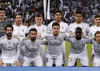 Reto 25: empareja a los jugadores del Real Madrid en el menor número de movimientos