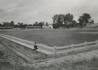 Hoy se cumplen 96 años del primer partido de fútbol jugado por el Alavés en Mendizorroza