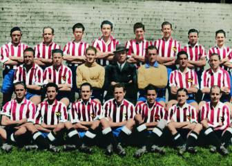 El Atlético de Madrid ganó hace hoy 80 años su primera Liga