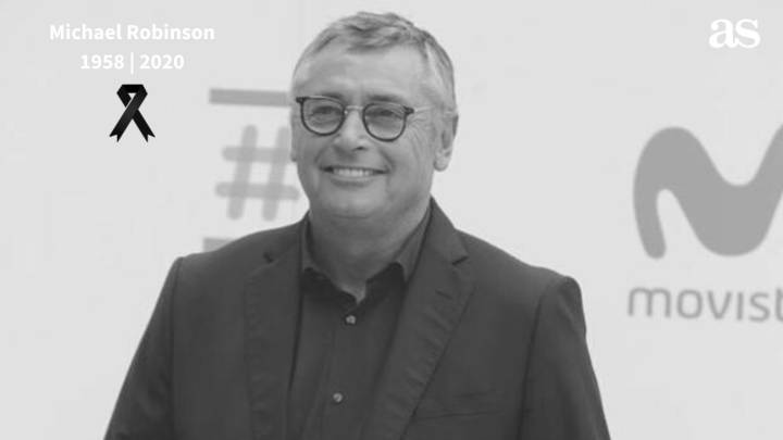 Muere Michael Robinson