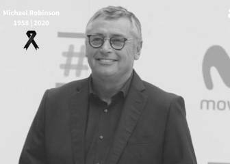 Muere Michael Robinson
