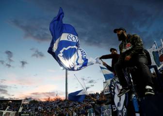 Las peñas del Leganés cargan contra el retorno cercano de la Liga