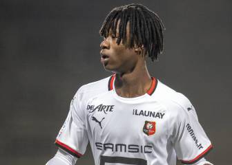 Camavinga signing up in the air