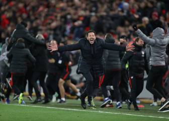 El otro récord de Simeone