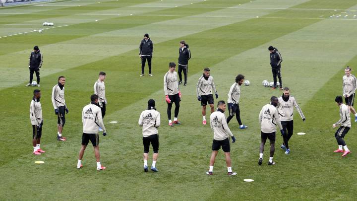 Los entrenamientos vuelven en mayo y la Liga, para junio