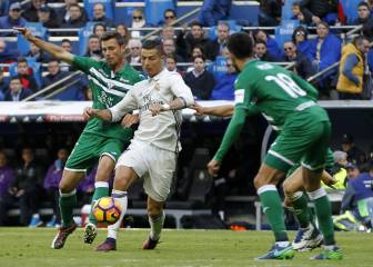 La tarde que el Leganés se hizo inmune a Cristiano Ronaldo