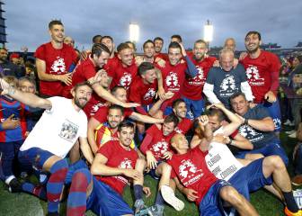 Un gol eterno: el cabezazo del ascenso cumple tres años