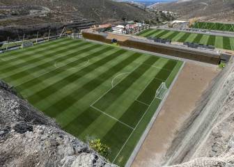 Frustrado un intento de robo en la Ciudad Deportiva de Las Palmas