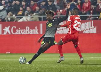 Lomotey, del Extremadura, en el punto de mira de varios equipos