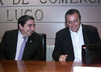 La emotiva despedida de Lendoiro a Michael Robinson