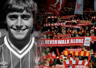 You'll Never Walk Alone: the perfect Michael Robinson tribute