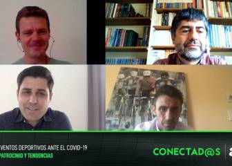 En directo: fútbol y ciclismo en el Covid, a debate
