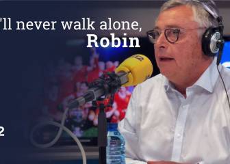 La lección de vida que Robinson brinda a toda España en su última intervención pública hace 12 días
