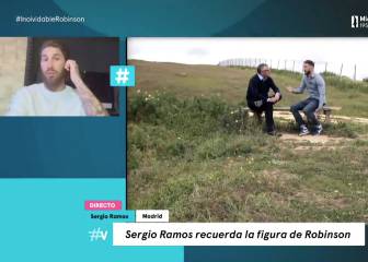 Las emotivas palabras de Sergio Ramos sobre Michael Robinson: 