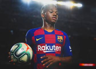 Ansu Fati es el sub-18 más valioso del mercado