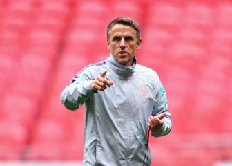 Alex Scott critica a Phil Neville por su trabajo con Inglaterra