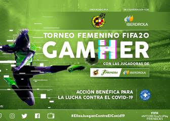 GamHer: las 15 jugadoras que lucharán por el título en el FIFA
