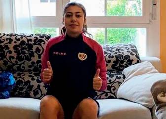 Paula Fernández renueva por una temporada con el Rayo Vallecano