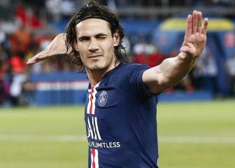 A Cavani le surgen tres opciones antes que el Atlético