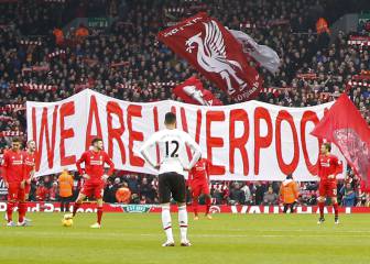 Premier a puerta cerrada, pero con cánticos