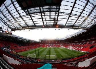 Old Trafford se pone en pie