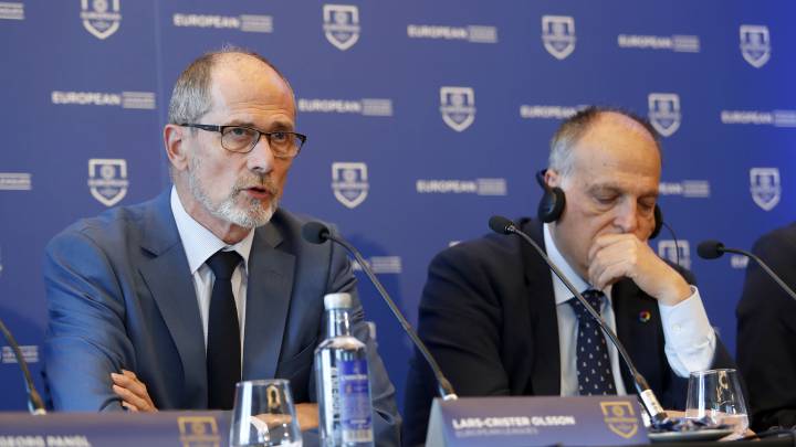El presidente de las Ligas Europeas insiste en acabar las competiciones