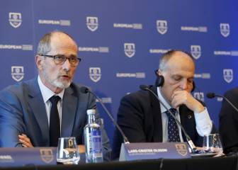 El presidente de las Ligas Europeas insiste en acabar las competiciones