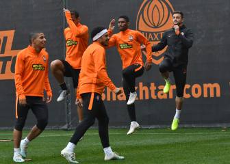 Ucrania plantea reanudar la competición en mayo