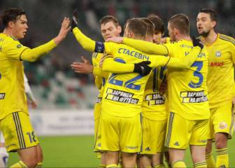 El fútbol no se detiene en Bielorrusia: BATE y Brest, a la final de Copa